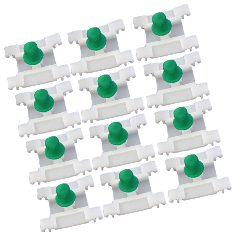 FRCOLOR 20 Pcs Car Decor Accessory Part Number 1H0853585 Door Trim Clip
